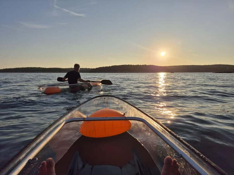 Medulin: Sunset & Night Glow: Transparent Kayak Tour - Who Will Love This Experience?