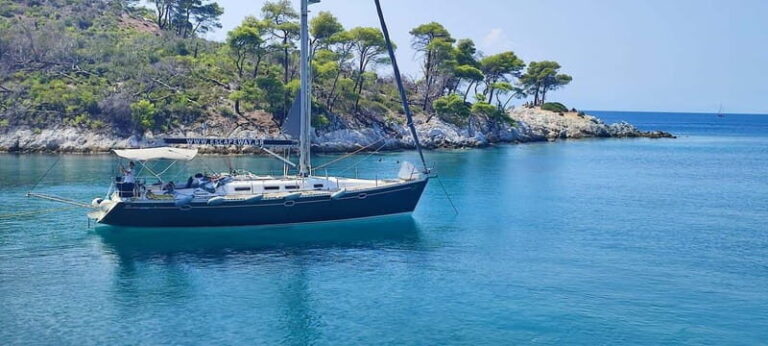 Megalonisos Petalion: All-Inclusive 8h Sailing Cruise. - Detailed Breakdown of the Experience