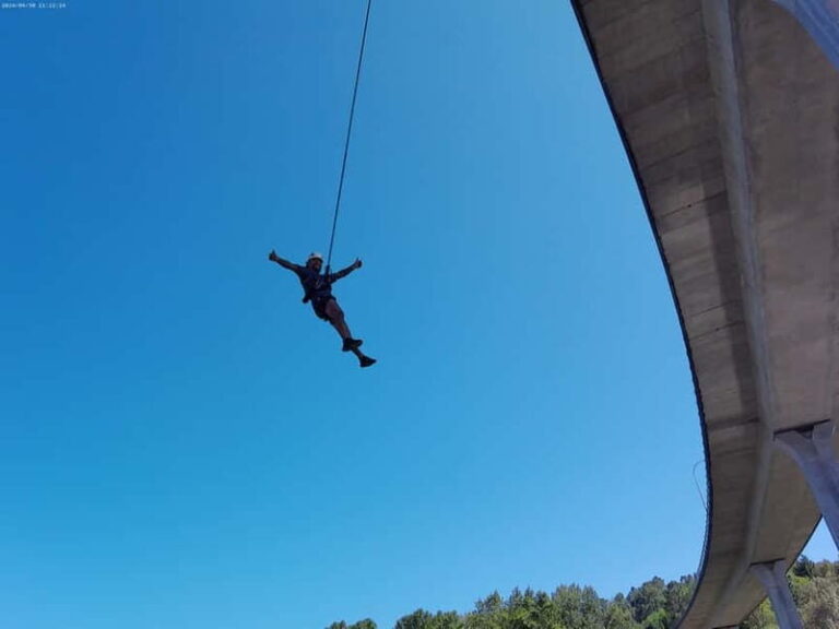 MELGAÇO: Pendular jump on the River Minho with Ruta Aventura. - Practical Details and Logistics