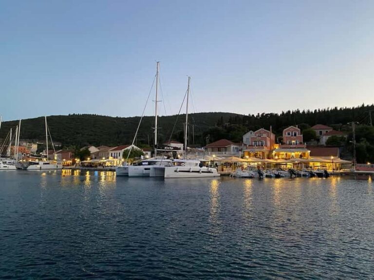 Melissani Lake Fiskardo & Optional Emblisi Beach - Detailed Breakdown of the Itinerary