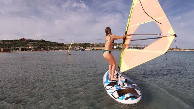 Mellieha: 3-Day Windsurfing Course - A Closer Look at the Itinerary and Experience