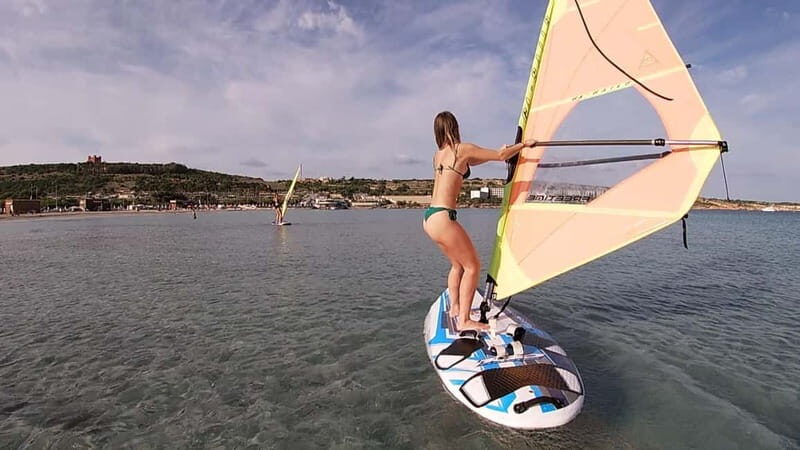 Mellieha: 3-Day Windsurfing Course - A Closer Look at the Itinerary and Experience