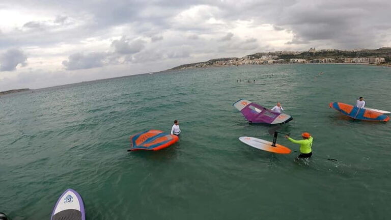 Mellieha: Introduction To Wing Foiling (course) - The Itinerary: Step-by-Step Breakdown