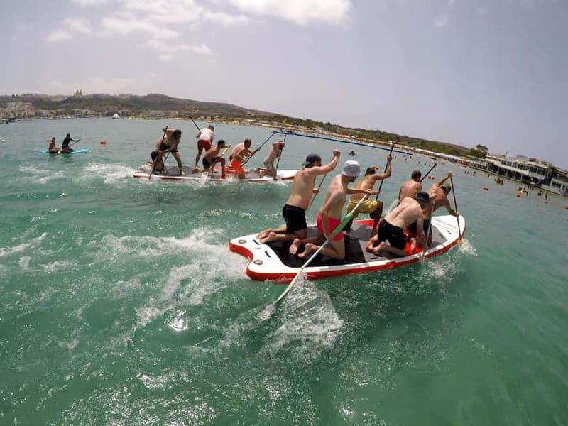 Mellieha: Mega SUP Tour - The Experience in Detail