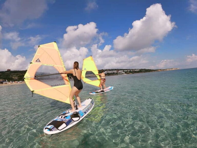 Mellieha: Windsurfing Lesson for Beginners - The Itinerary Breakdown