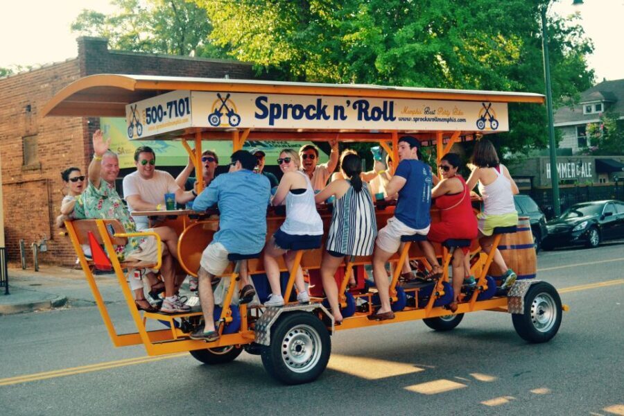 Memphis: Guided Bar Crawl on a Pedal Bike - What Makes This Tour Stand Out?