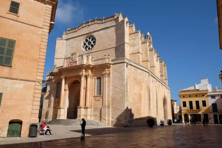 Menorca: Ciutadella Guided Walking Tour - Why This Tour Is a Great Choice