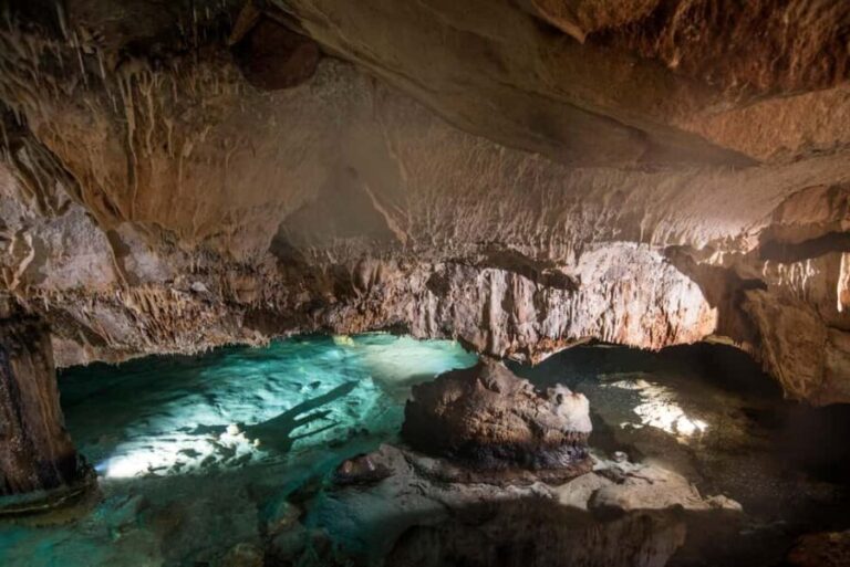 Menorca : Cova de s'Aigua Guided Visit - The Importance of a Guided Experience