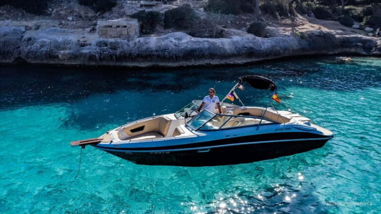 Menorca: Hidden Gems of South Coast Cruise - Detailed Look at the Itinerary