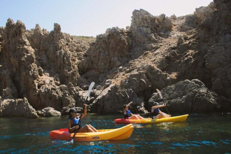 Menorca: Kayak rental in Fornells - Good To Know