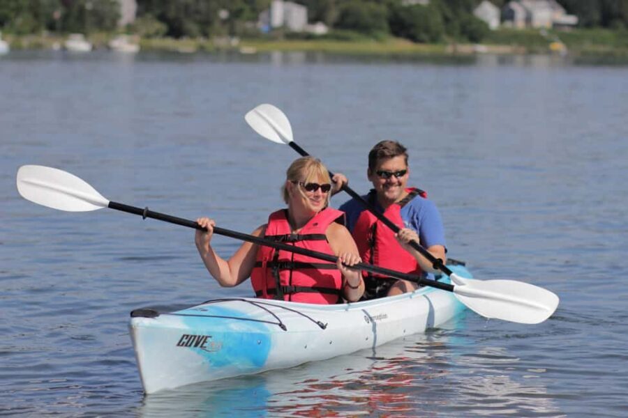 Merritt Island: Single & Double Kayak Rental - Exploring Merritt Island by Kayak: What to Expect