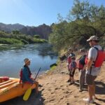 MESA: Guided Rafting Trip on the Lower Salt River - The Itinerary: A Closer Look