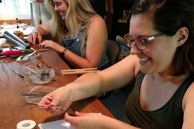 Metalsmithing in a Rustic Studio - The Experience in Detail