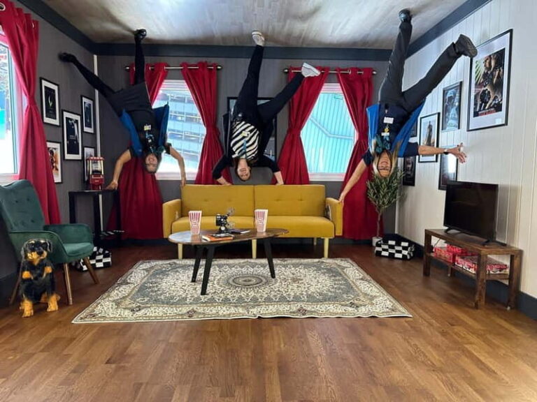 Metrocentre: Upside Down House Entry Ticket - What To Expect During Your Visit