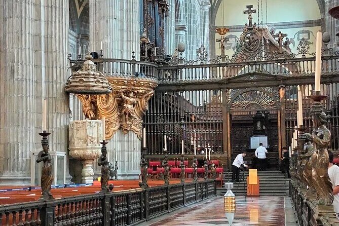 Metropolitan Cathedral Tour Heart of Mexico City - Who Would Love This Tour?