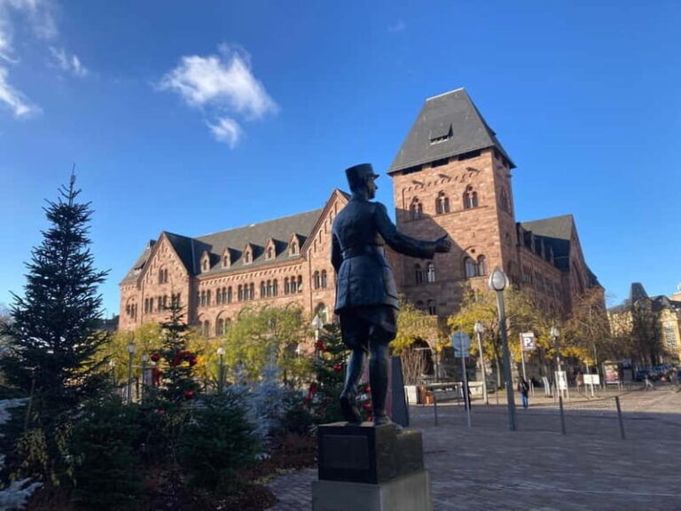 METZ WITHOUT DETOURS: TOUR WITH A PROFESSIONAL GUIDE - The Itinerary in Detail