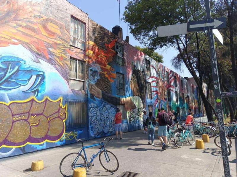 Mexico City: Art Naco, murals & street art bike tour - Why This Tour Deserves a Spot on Your Mexico City Itinerary