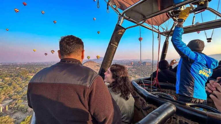 Mexico City: Balloon Flight, Teotihuacan & Guadalupe Shrine - The Itinerary in Detail