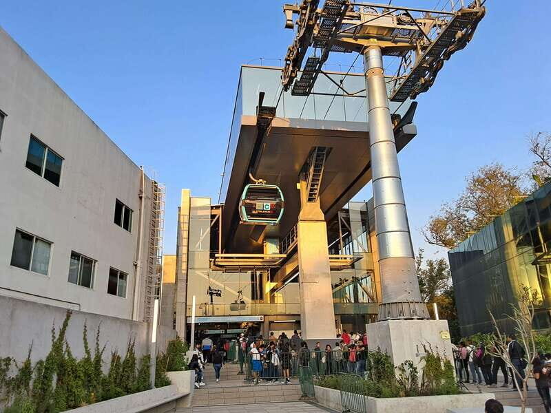 Mexico City: cable car tour, cultural sites and typical food - The Cable Car Experience: Views and Practicalities