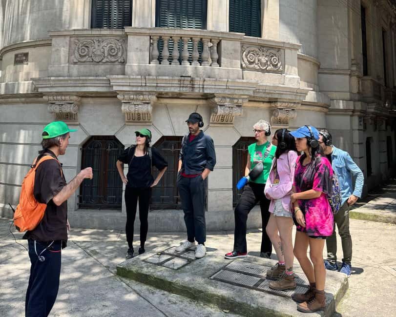 Mexico City: Colonia Roma Musical Walking Tour - What to Expect and Practical Details