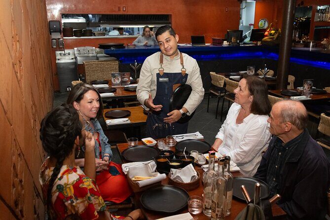 Mexico City Coyoacan Street Food, Mole & Mezcal Small Group Tour - Practical Details