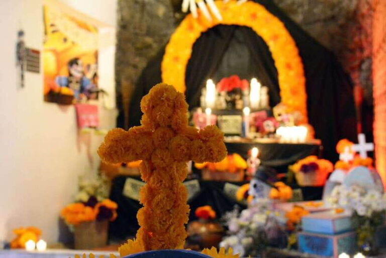 Mexico City: Day of the Dead House and craft workshop - The Value of the Experience