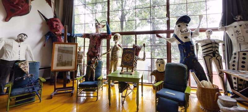 Mexico City: Frida Kahlo-Diego Rivera Studio House Tour - What to Expect on the Day