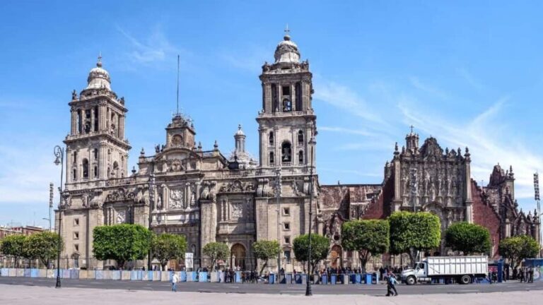 Mexico City: History & Culture Walking Tour - What’s Included and What’s Not