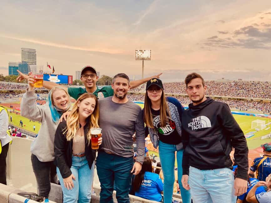 Mexico City: Join a Soccer Matchday Experience with local - The Itinerary in Detail