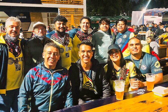 Mexico City: Join a Soccer Matchday Experience with local - Who This Tour Is Best For