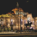 Mexico City: Night Bus Tour - Detailed Route and Landmarks