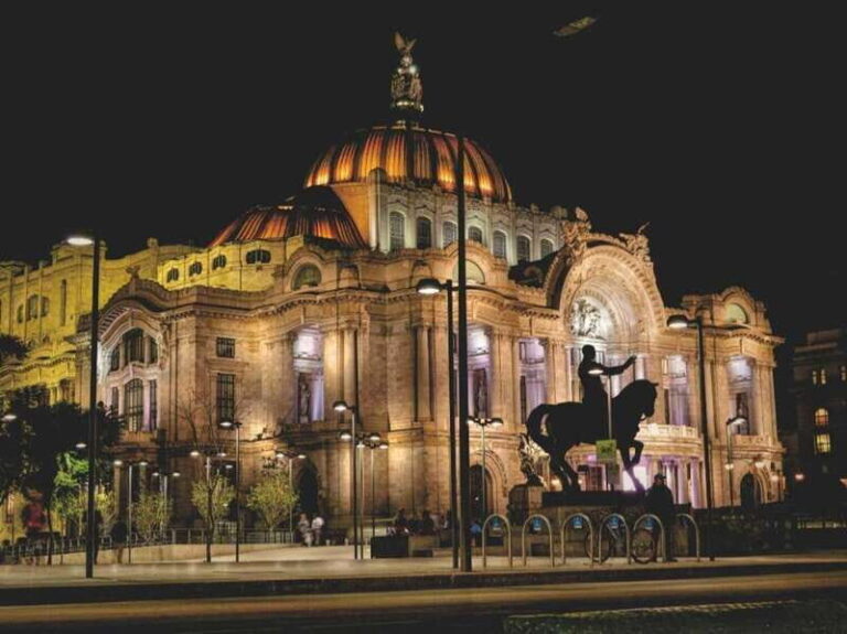 Mexico City: Night Bus Tour - Detailed Route and Landmarks