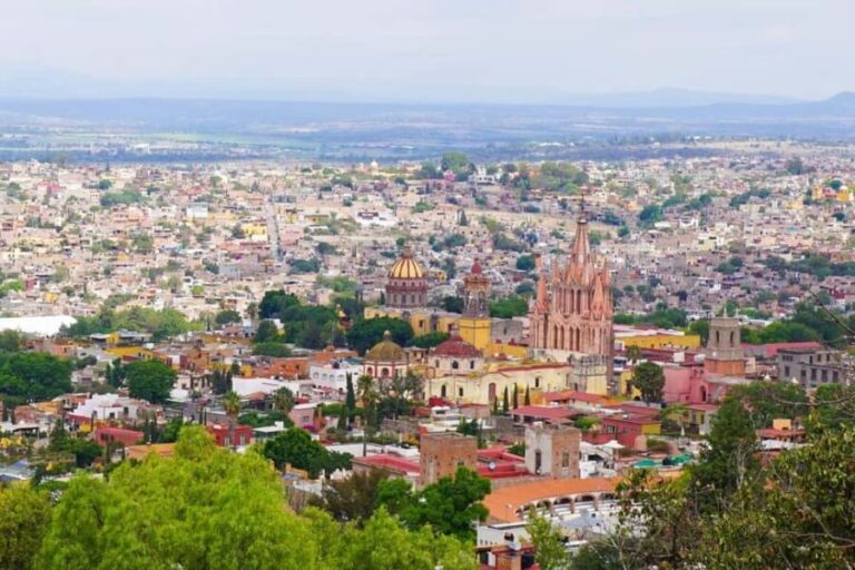 Mexico City: San Miguel de Allende Private Day Tour - What Travelers Should Bring  