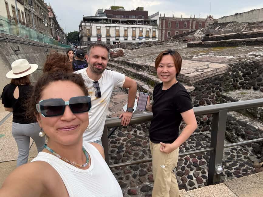 Mexico City: Templo Mayor Guided Tour - What You Can Expect from the Tour
