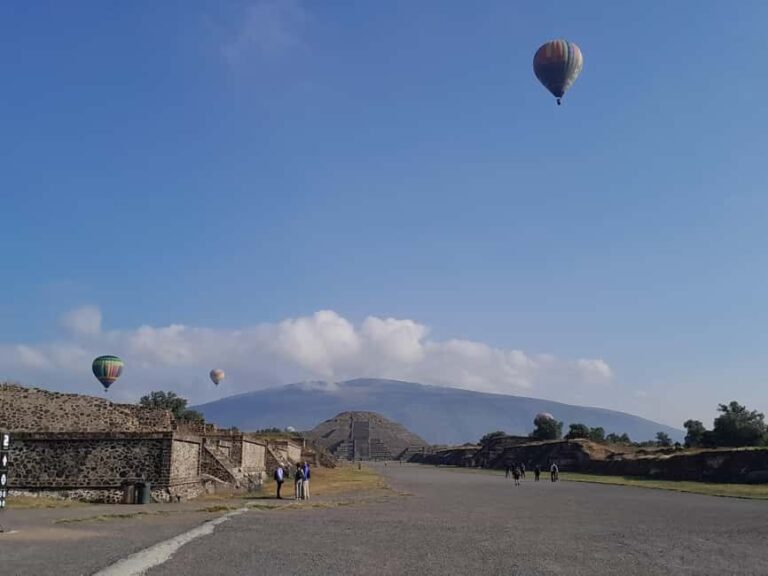 Mexico City: Teotihuacan Tour & Vegan/Veggie homemade Lunch - Practical Details & What You Should Know