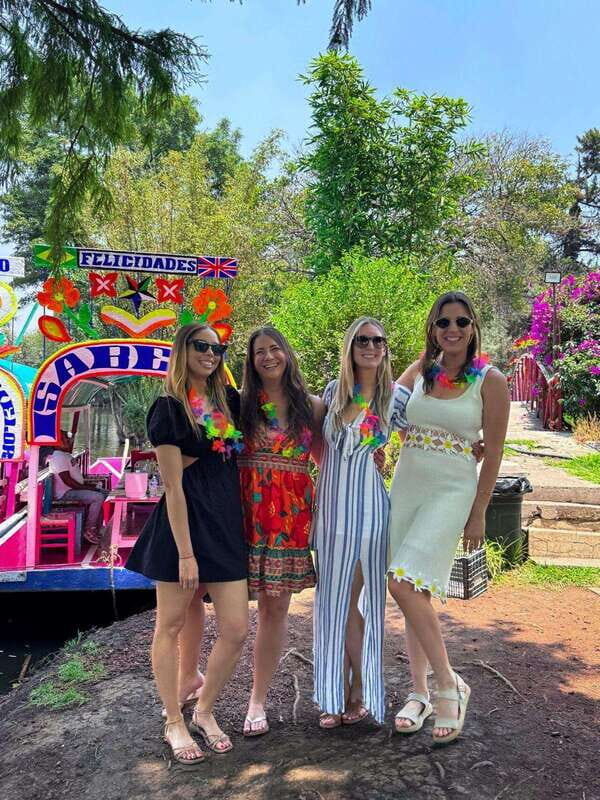 Mexico City: Xochimilco Boat Party with Unlimited Drinks - Itinerary Breakdown