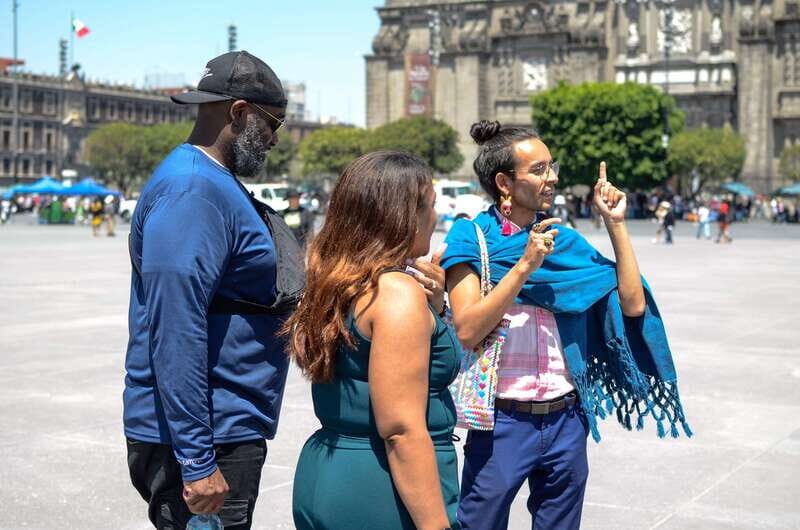 Mexico City: Zocalo Tacos Tour by Michelin-Star Chef Torres - Walkthrough of the Experience