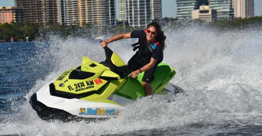 Miami: #1 Jet Ski Company used by Celebrities - What Makes This Tour Special