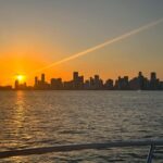 Miami: 2 Hour Night Cruise with Open Bar & Skyline Views - Drinks and Ambiance