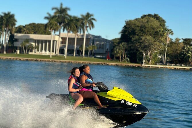 Miami and Biscayne Bay Jetski Experience - Authentic Insights from Reviews