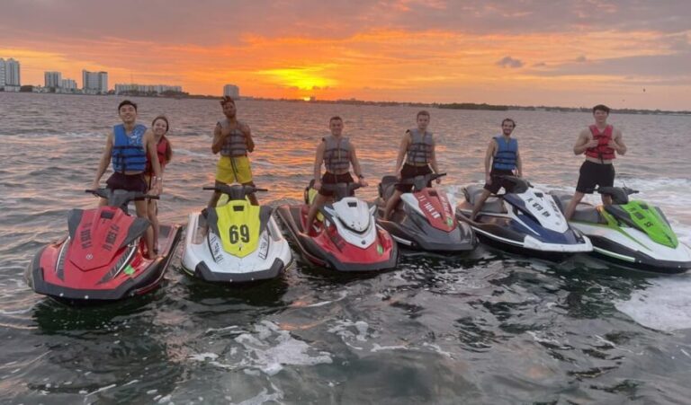 Miami Beach Jet Ski Rentals 1 Ski for 1 Person 60 Min - The Realities of the Experience — Pros and Cons