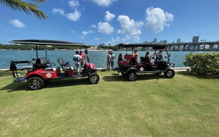 Miami Beach|South Point Golf Cart Tour - Who Will Love This Tour?