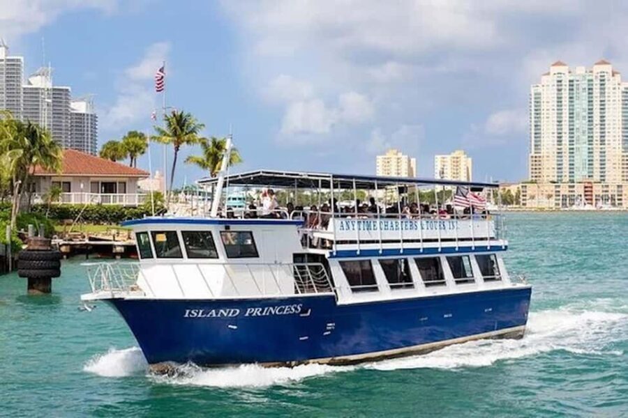 Miami: Biscayne Bay Millionaire's Row Boat Tour - Practical Tips for a Great Experience
