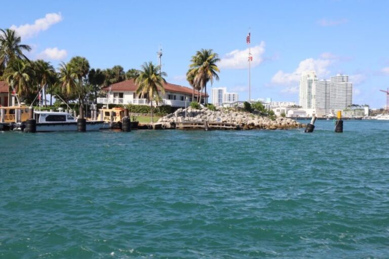 Miami Biscayne Bay: Sunset Boat Cruise & Millionaire Homes - The Itinerary: What You Can Expect  