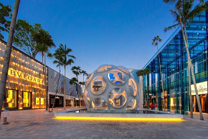 Miami City Tour Tailor Made | Private SUV | - Practical Details and Whats Included