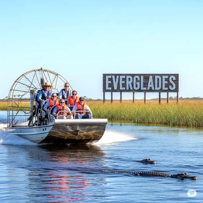 Miami: Everglades Airboat Alligator Tour with Transfer - The Scenic Highlights of the Everglades Tour