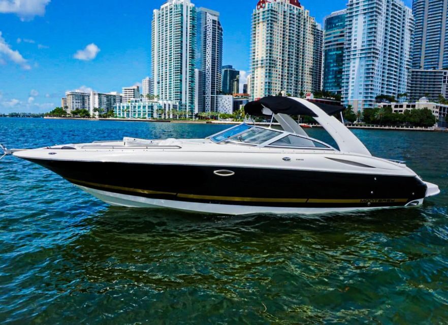 Miami: Exclusive Private Boat Guided Tour - Detailed Breakdown of the Tour Experience