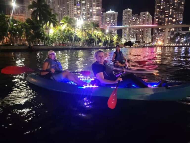 Miami: Guided LED-Lit Kayak Night Tour - What Makes This Tour Special