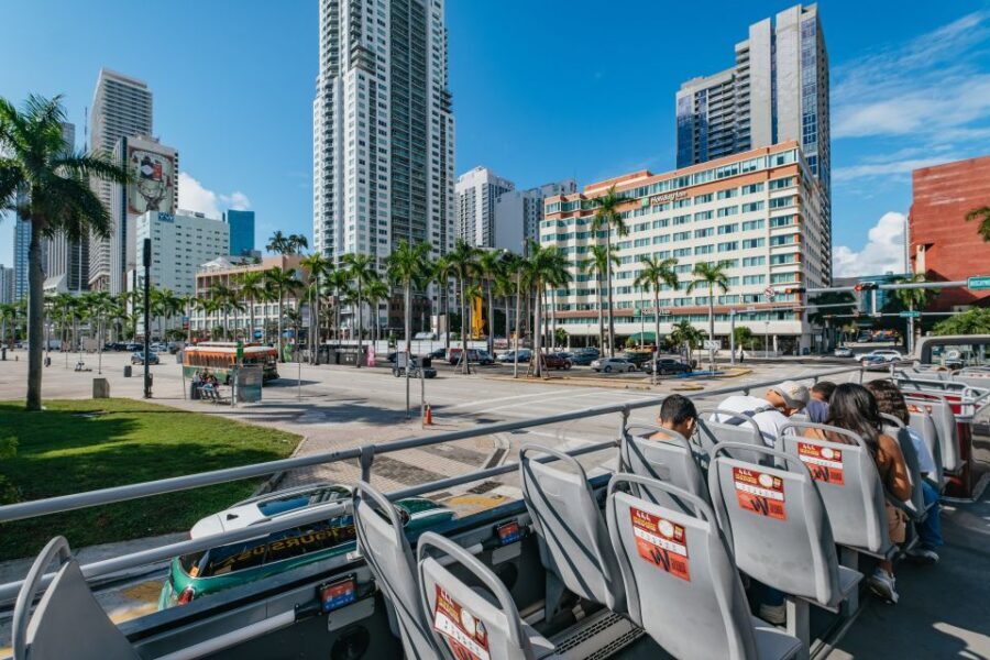 Miami: Half-Day Open-Top Bus Tour Plus Biscayne Bay Cruise - The Biscayne Bay Cruise: A Coastal Escape