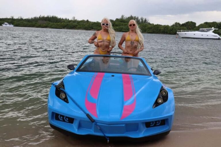 Miami JetCar: 1 Water JetCar Rental | 1h - Practical Details and Tips